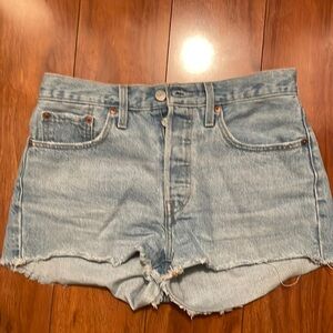 Levi jean shorts